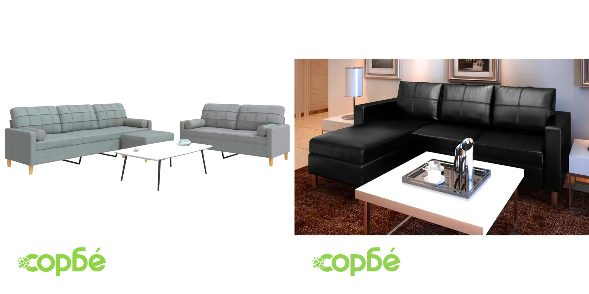 Ъглов диван